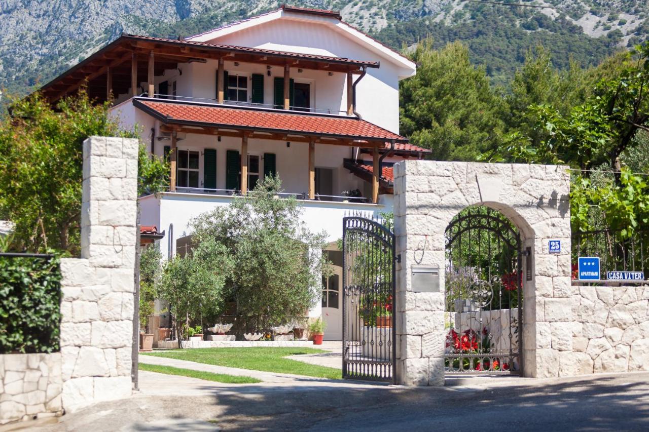 Апартаменты Casa Viter Заострог Экстерьер фото